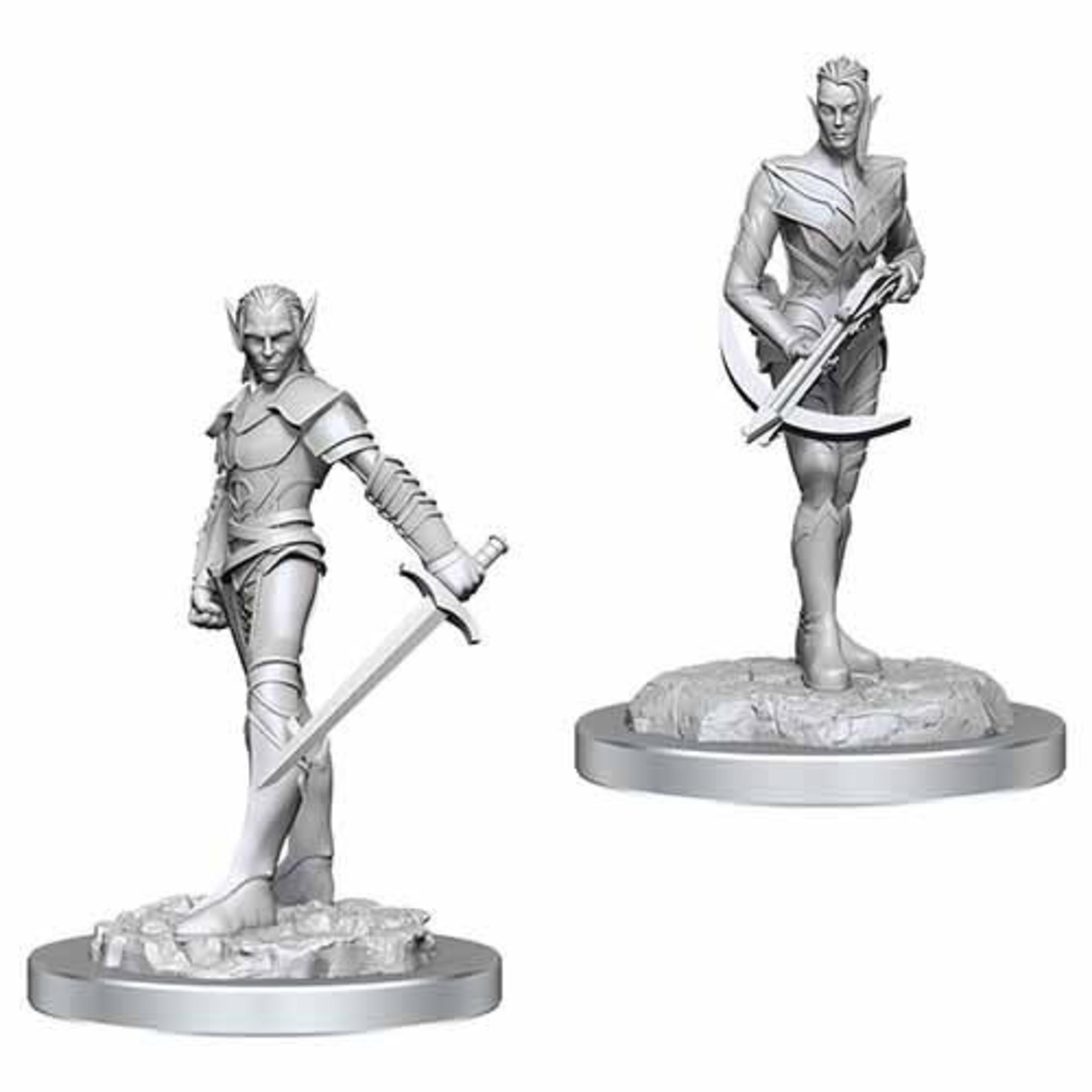 D&D Nolzur's Marvelous Miniatures - Male Human Fighter – WizKids