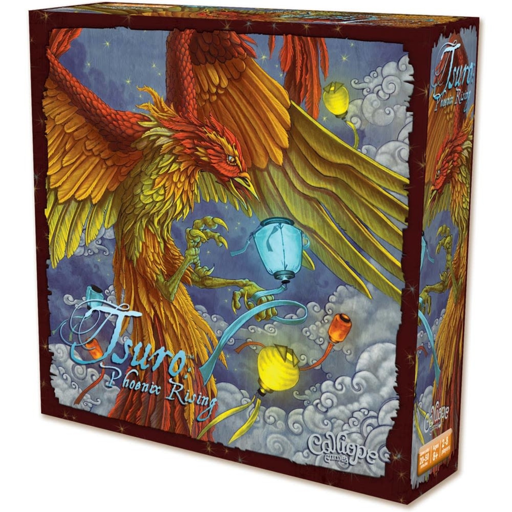 Calliope Games Tsuro: Phoenix Rising