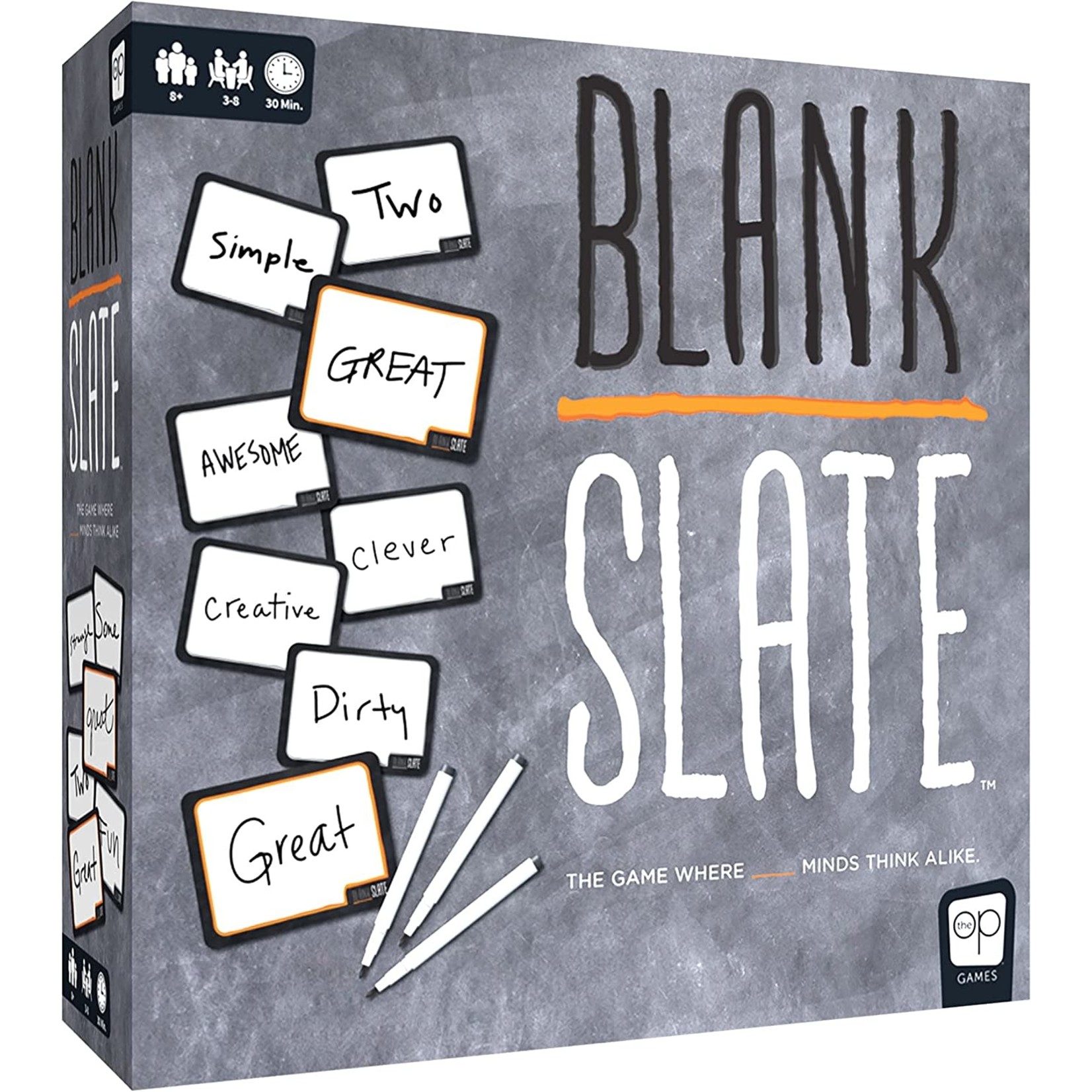 The Op Blank Slate