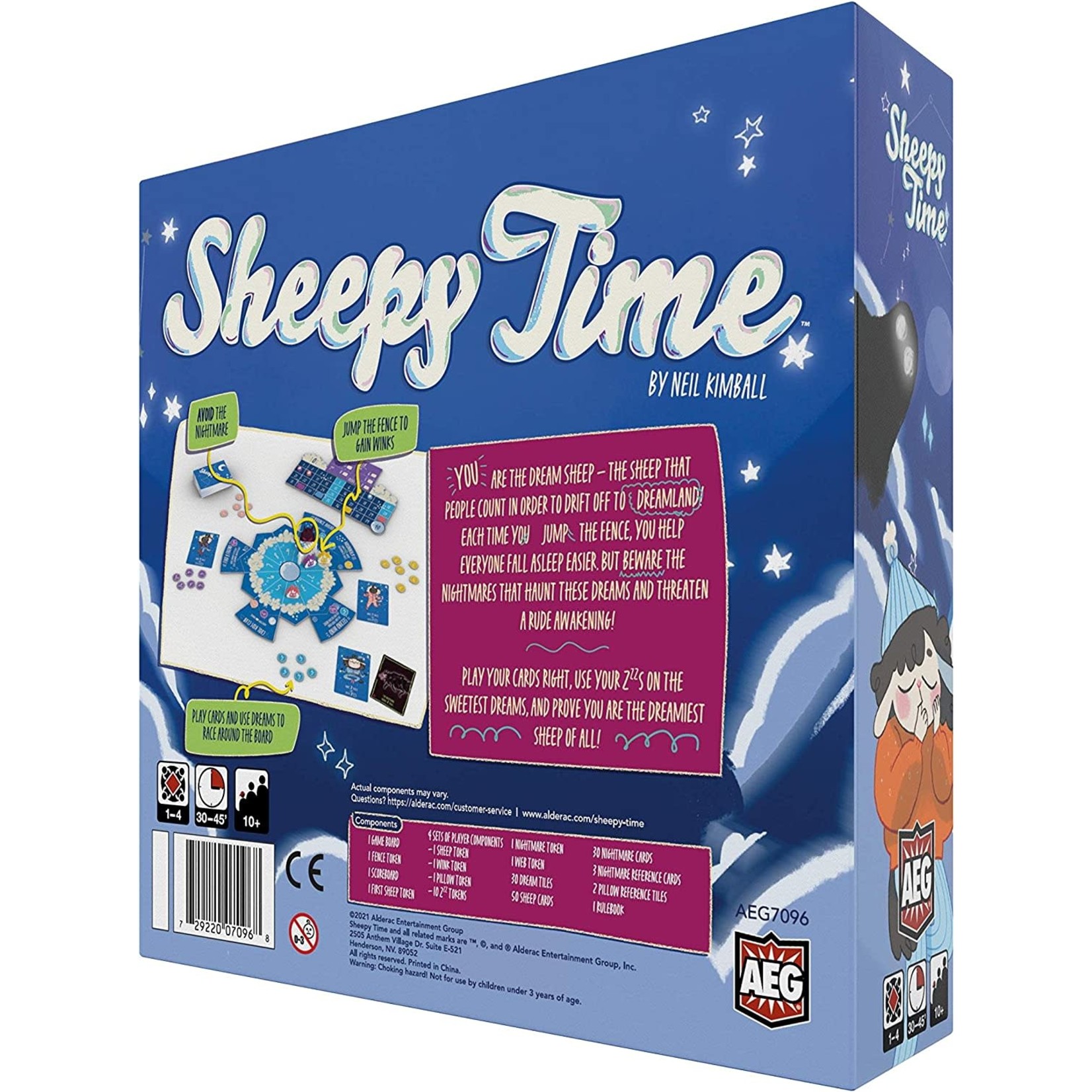 Alderac Entertainment Group Sheepy Time