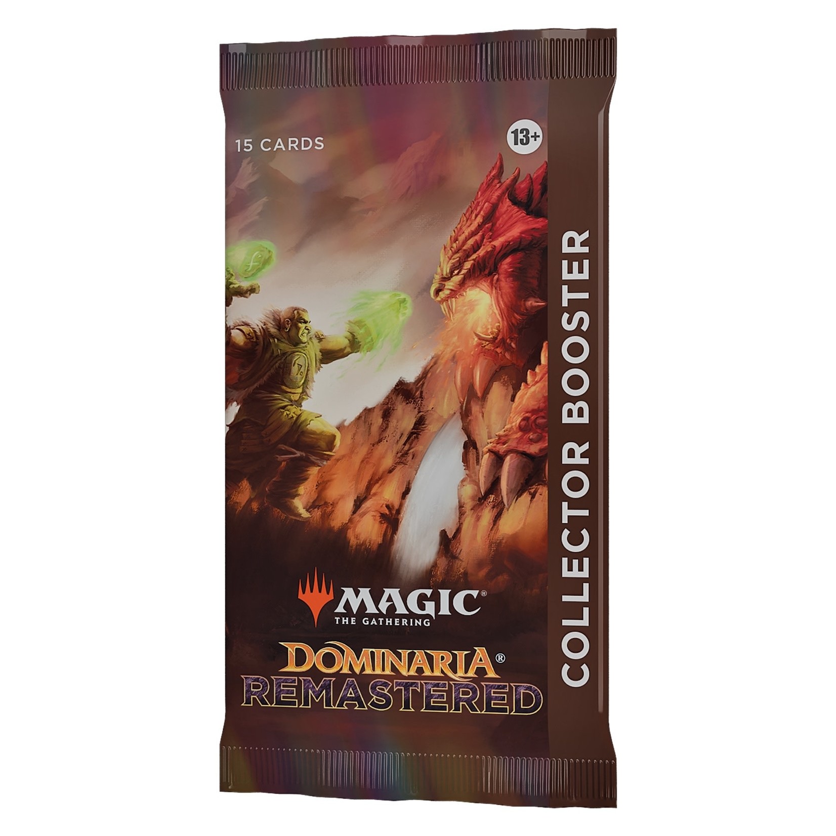 Wizards of the Coast Dominaria Remastered Collector Booster