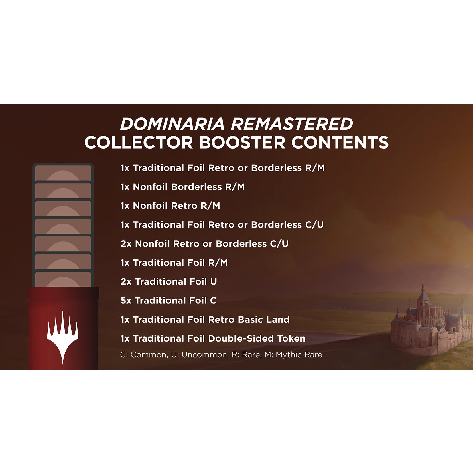 Wizards of the Coast Dominaria Remastered Collector Booster