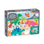 Mudpuppy Lift the Flap - Dino Park 12 Piece  Puzzle
