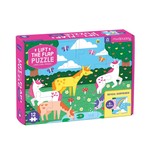 Mudpuppy Lift the Flap - Unicorn Magic 12 Piece Puzzle