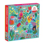 Mudpuppy Hungry Plants 500 Piece Family Puzzle