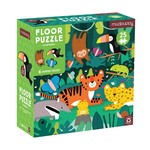 Mudpuppy Floor Puzzle - Rainforest 25 Piece Puzzle
