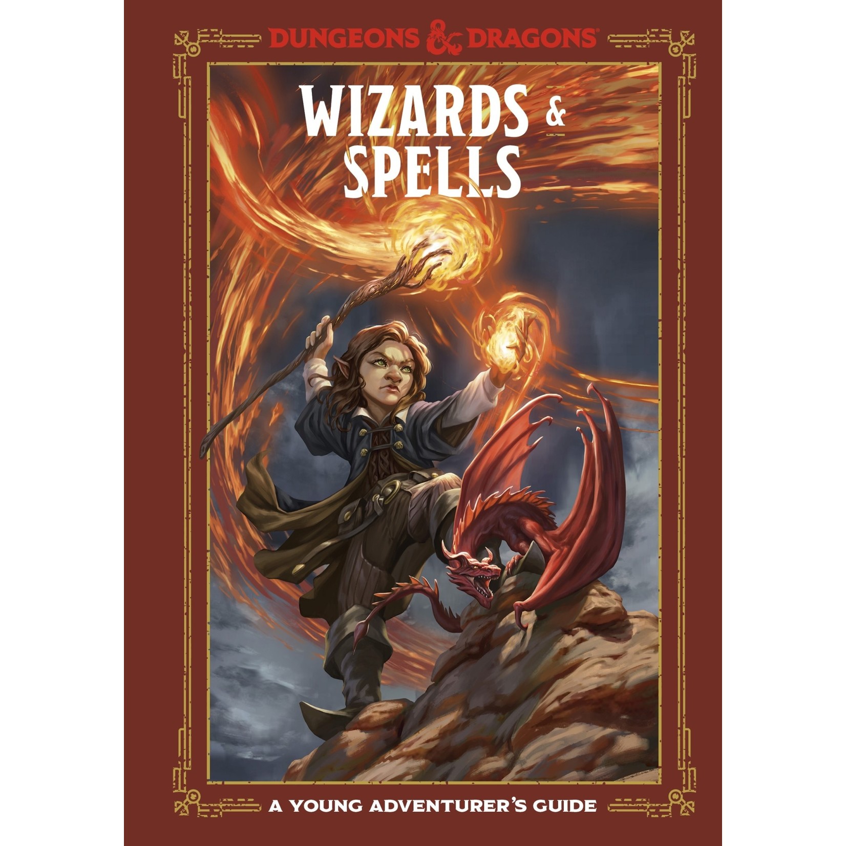 Penguin Random House Young Adventurer`s Guide, A - Wizards and Spells