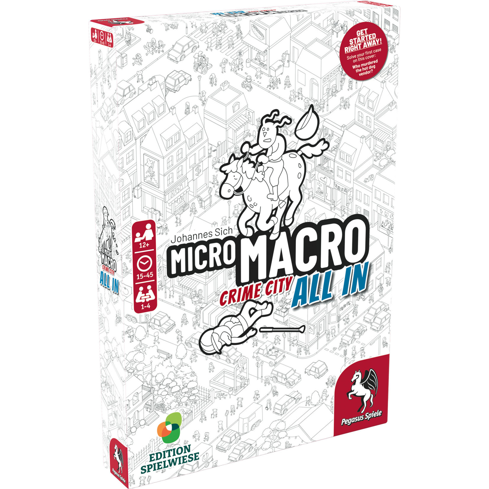 Pegasus Spiele MicroMacro: Crime City 3 - All In