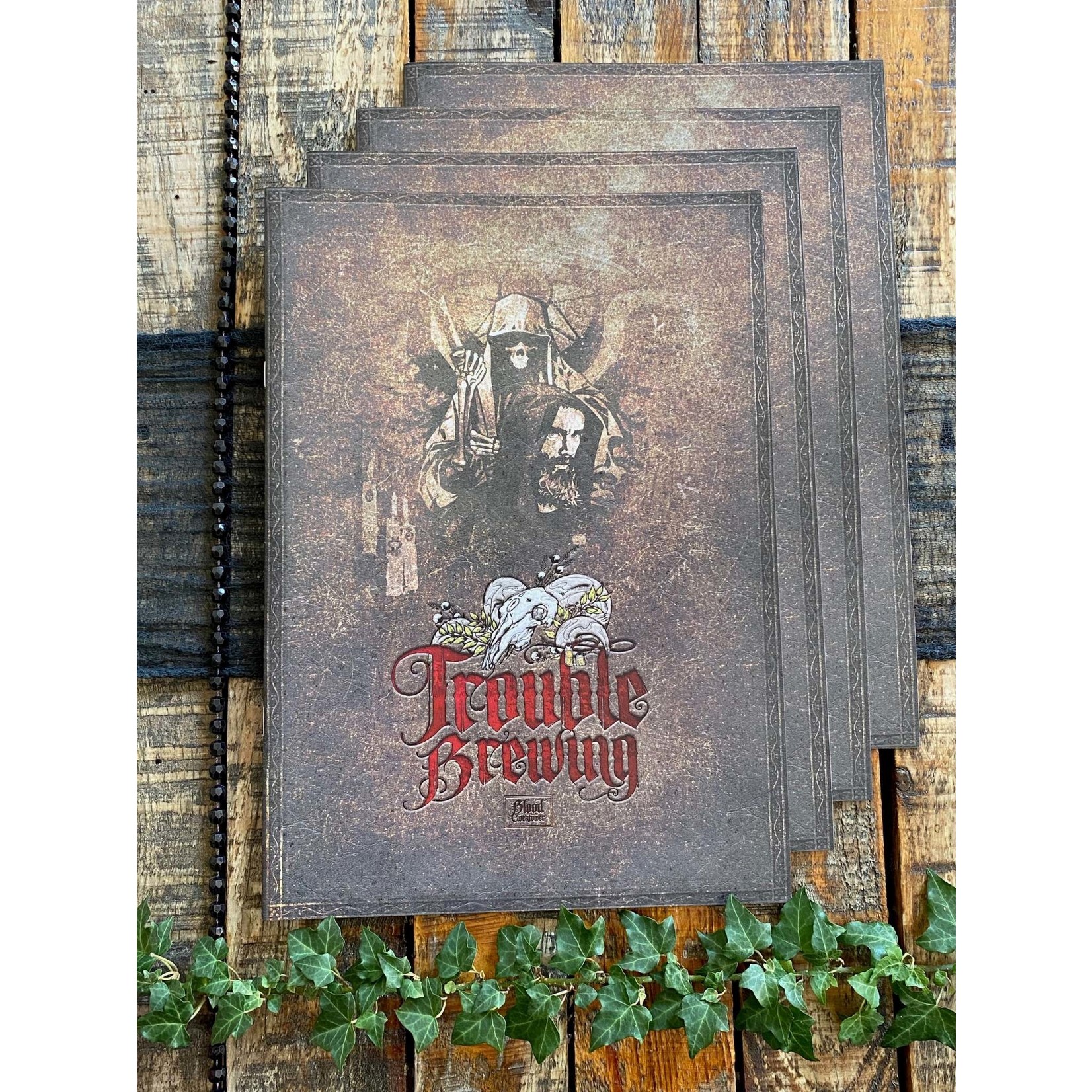 Pandemonium Institute Blood on the Clocktower