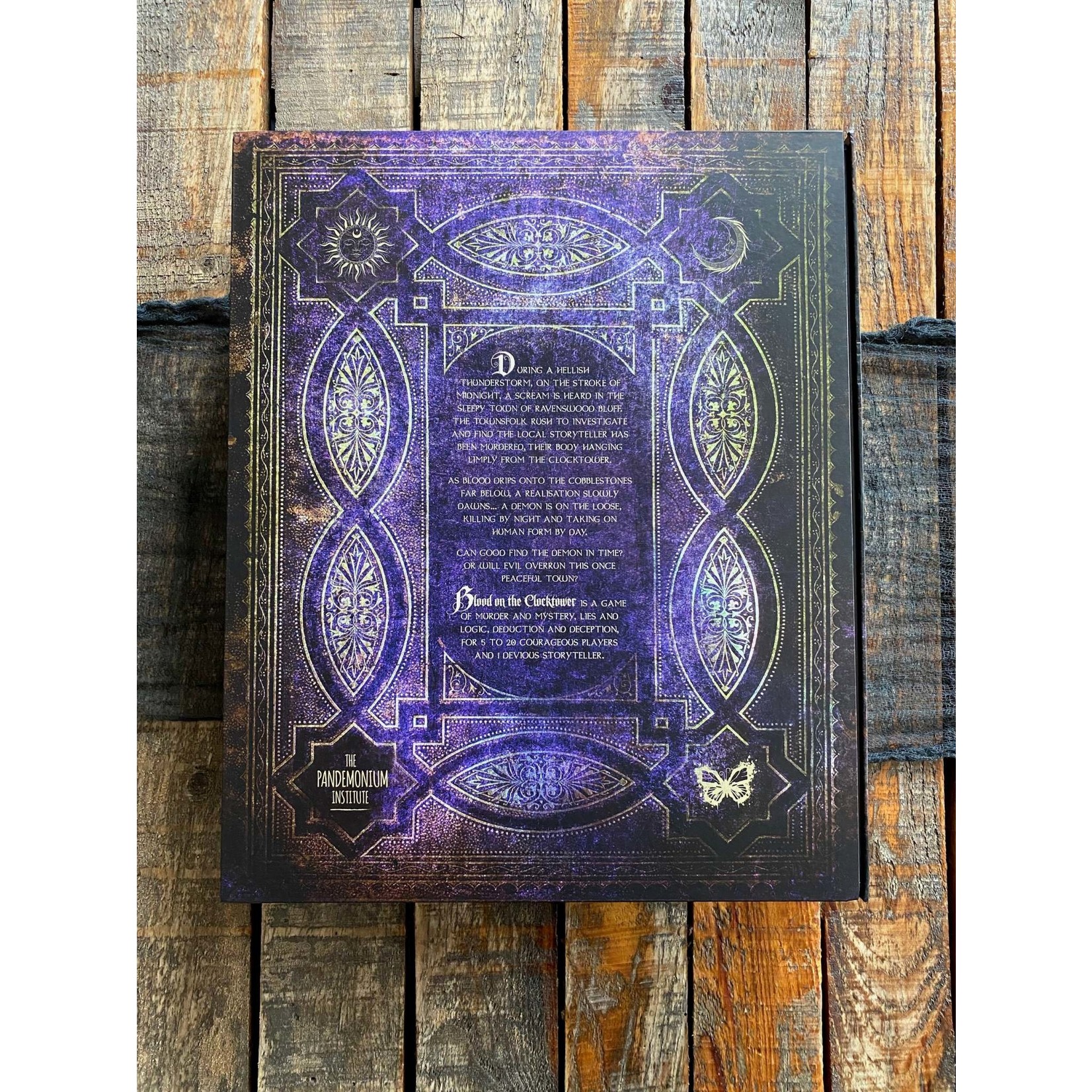 Pandemonium Institute Blood on the Clocktower