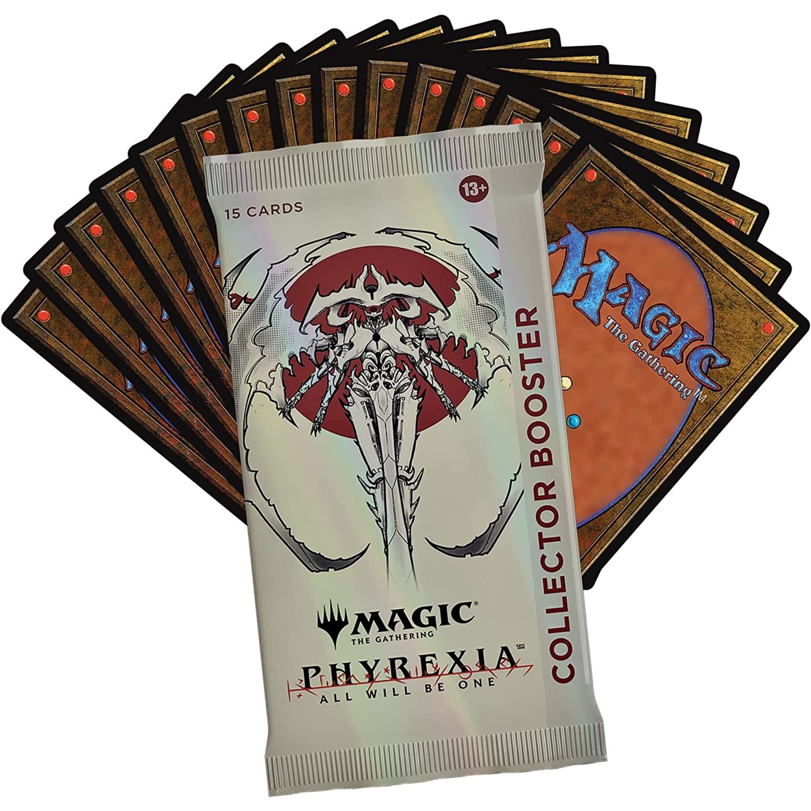 Wizards of the Coast Phyrexia: All Will Be One Collector Booster Box (12pc)