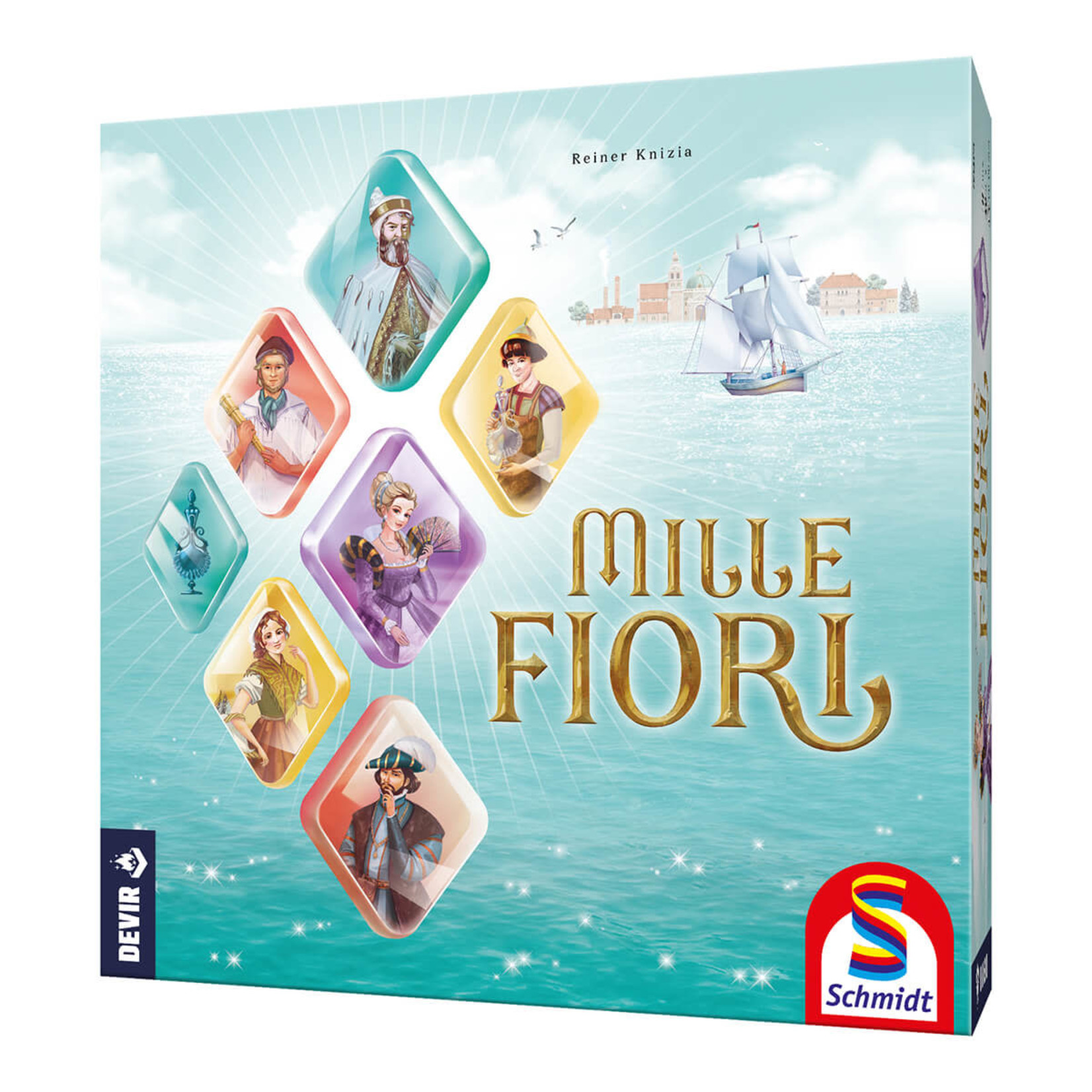 Devir Games Mille Fiori