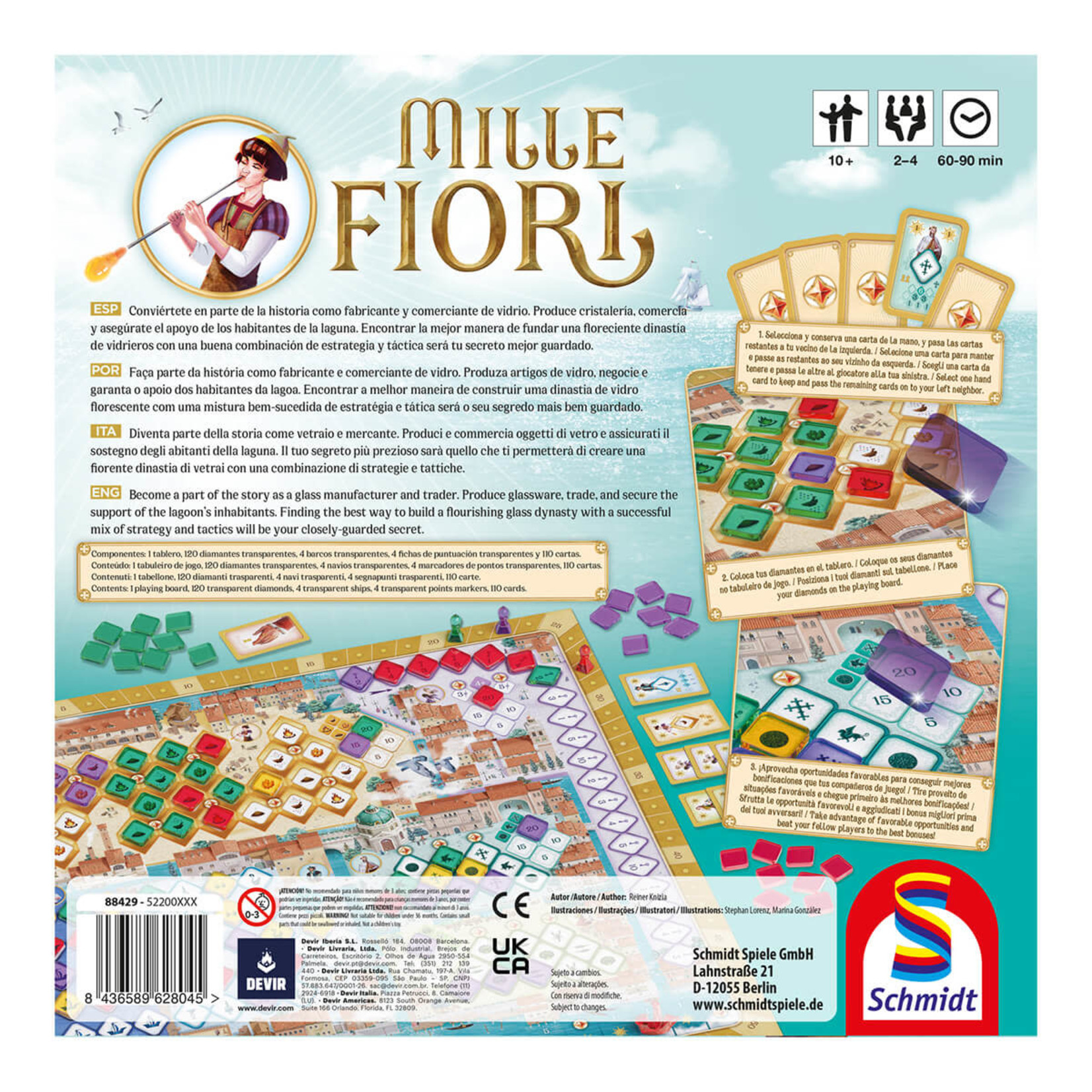 Devir Games Mille Fiori
