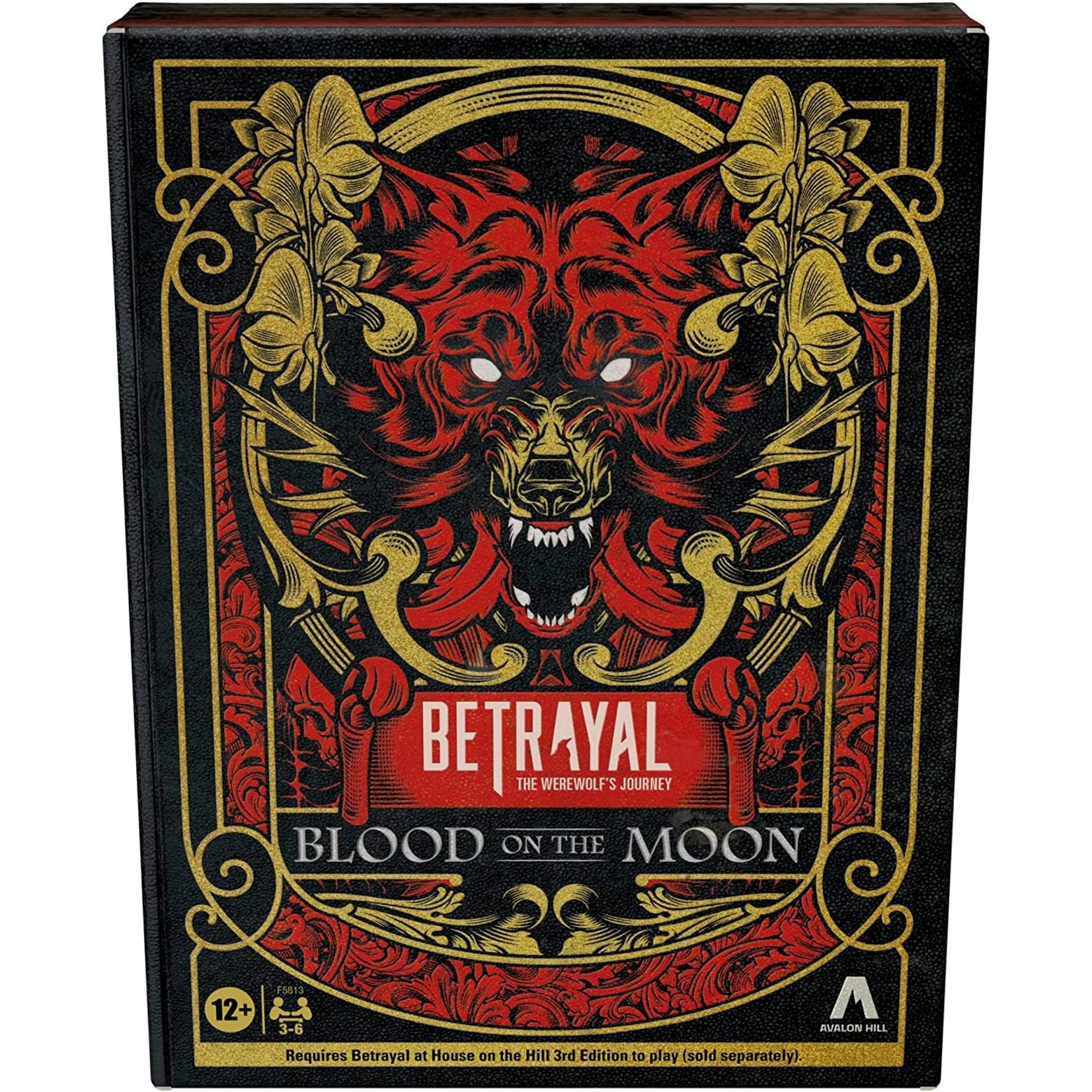 Hasbro Gaming Betrayal the Werewolf's Journey - Blood on the Moon