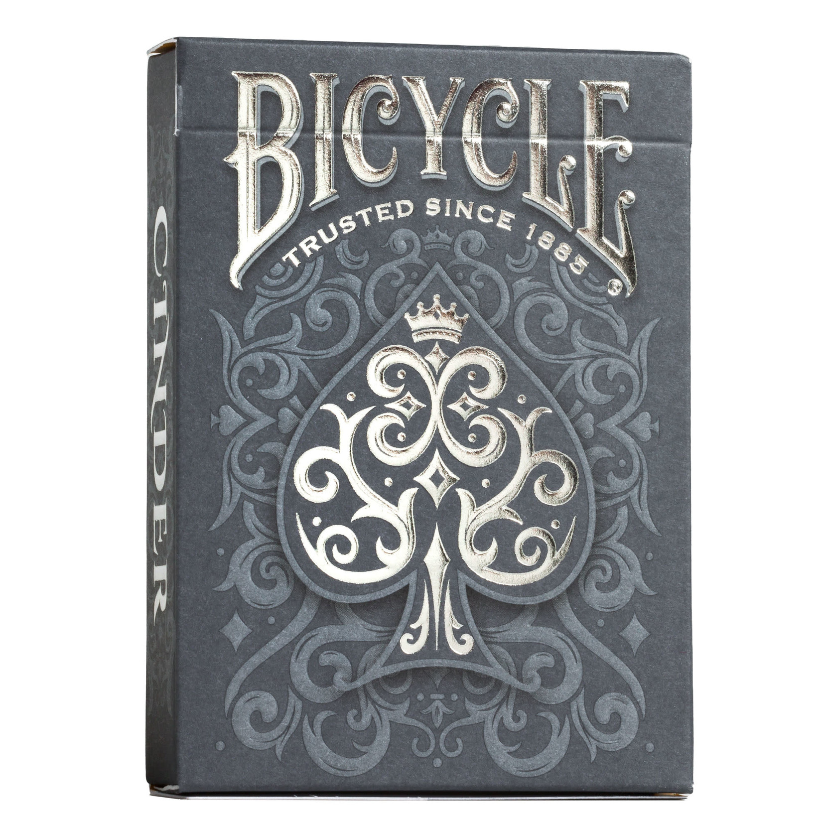 Bicycle Bicycle Playing Cards: Cinder
