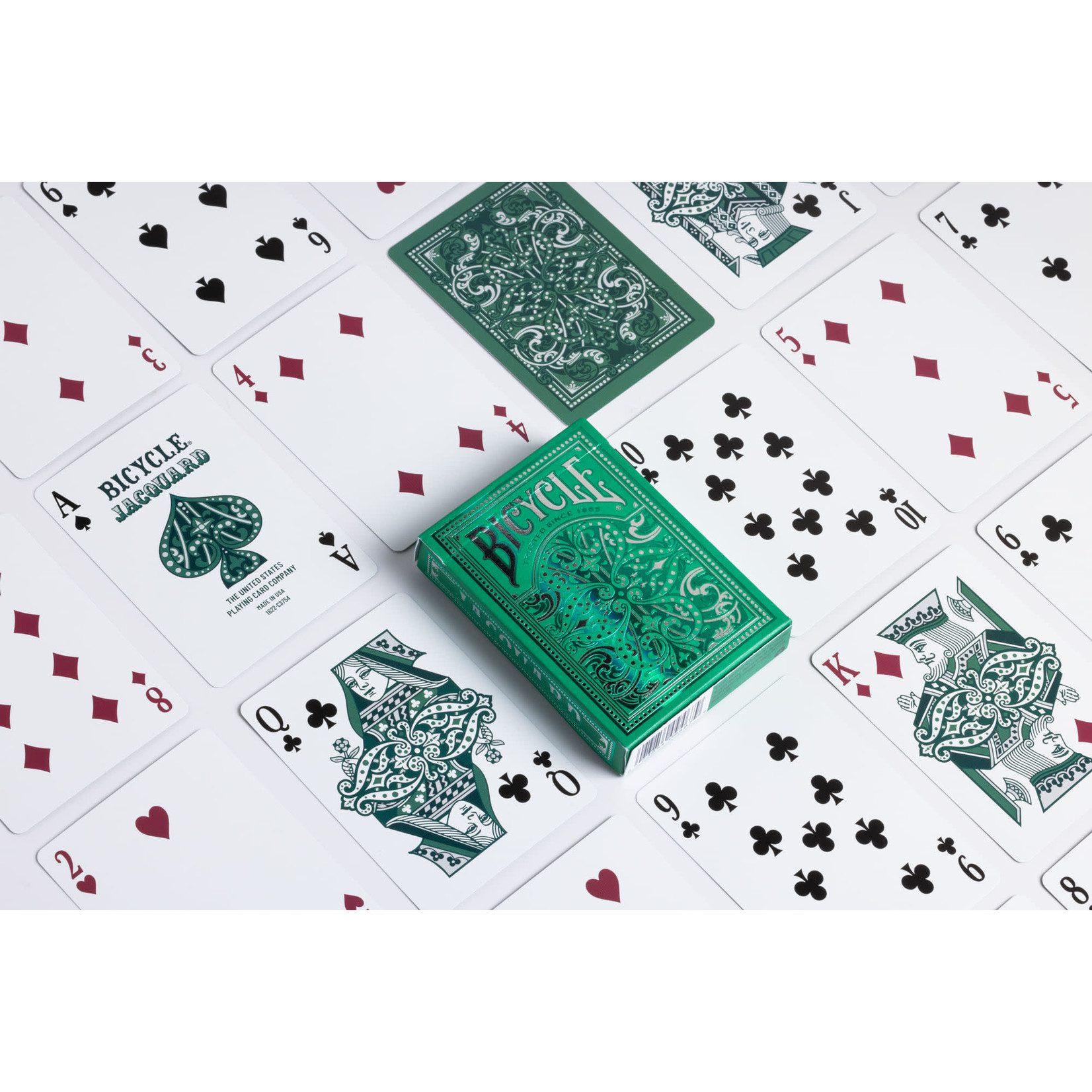 Bicycle Bicycle Playing Cards: Jacquard