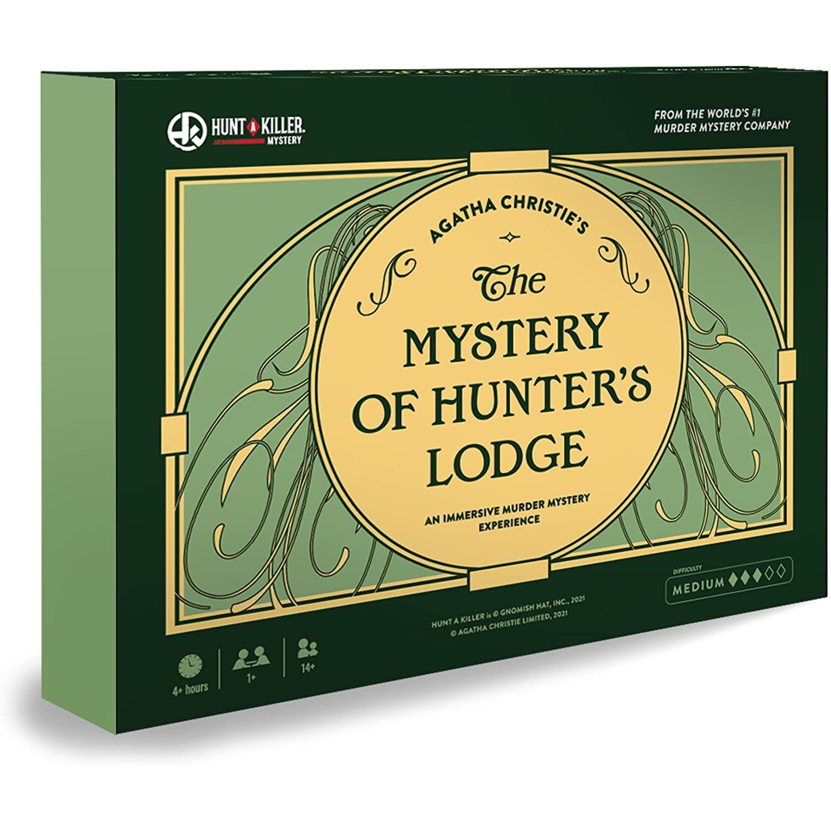 Hunt A Killer Hunt A Killer: Agatha Christie's The Mystery of Hunter's Lodge