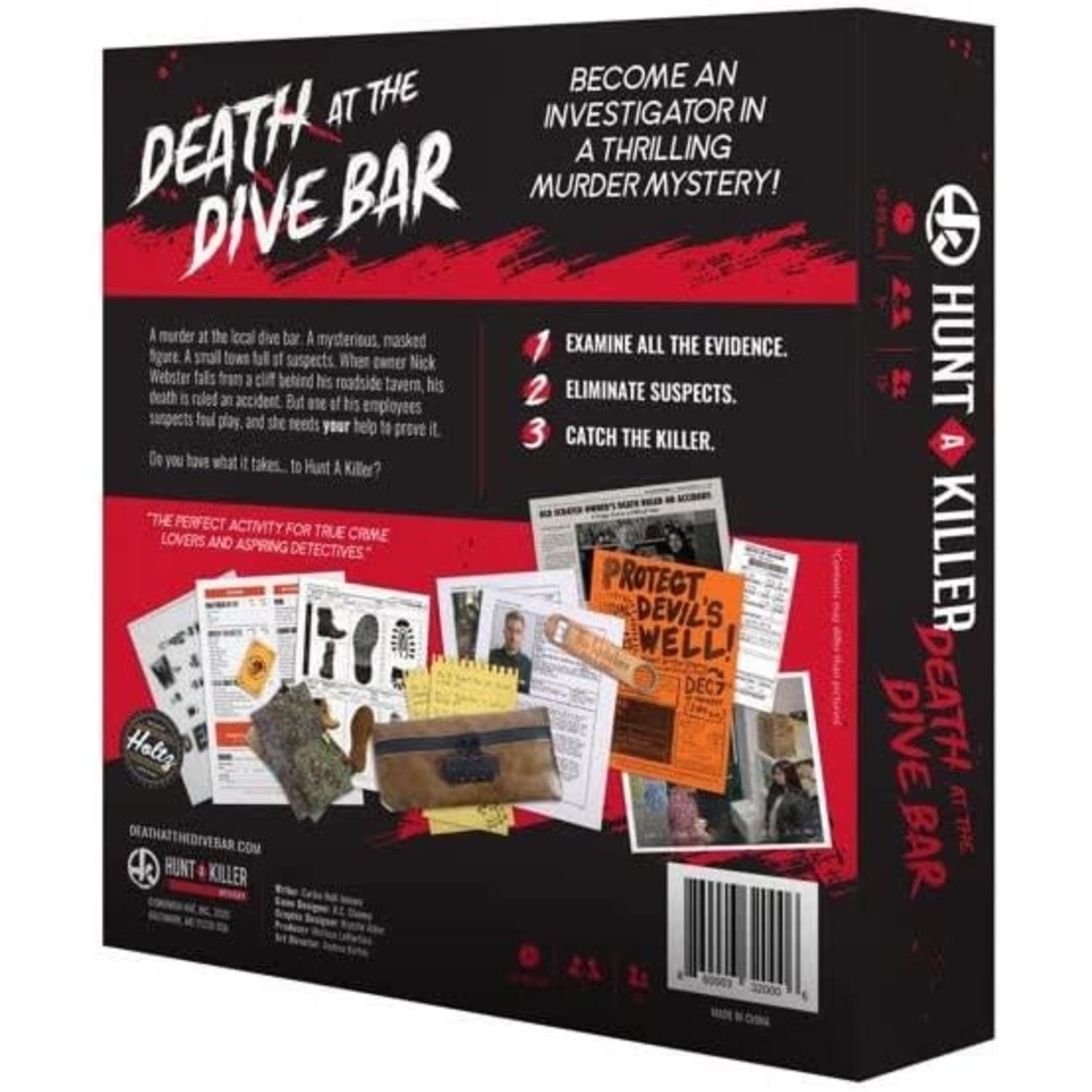Hunt A Killer Hunt A Killer: Death at the Dive Bar
