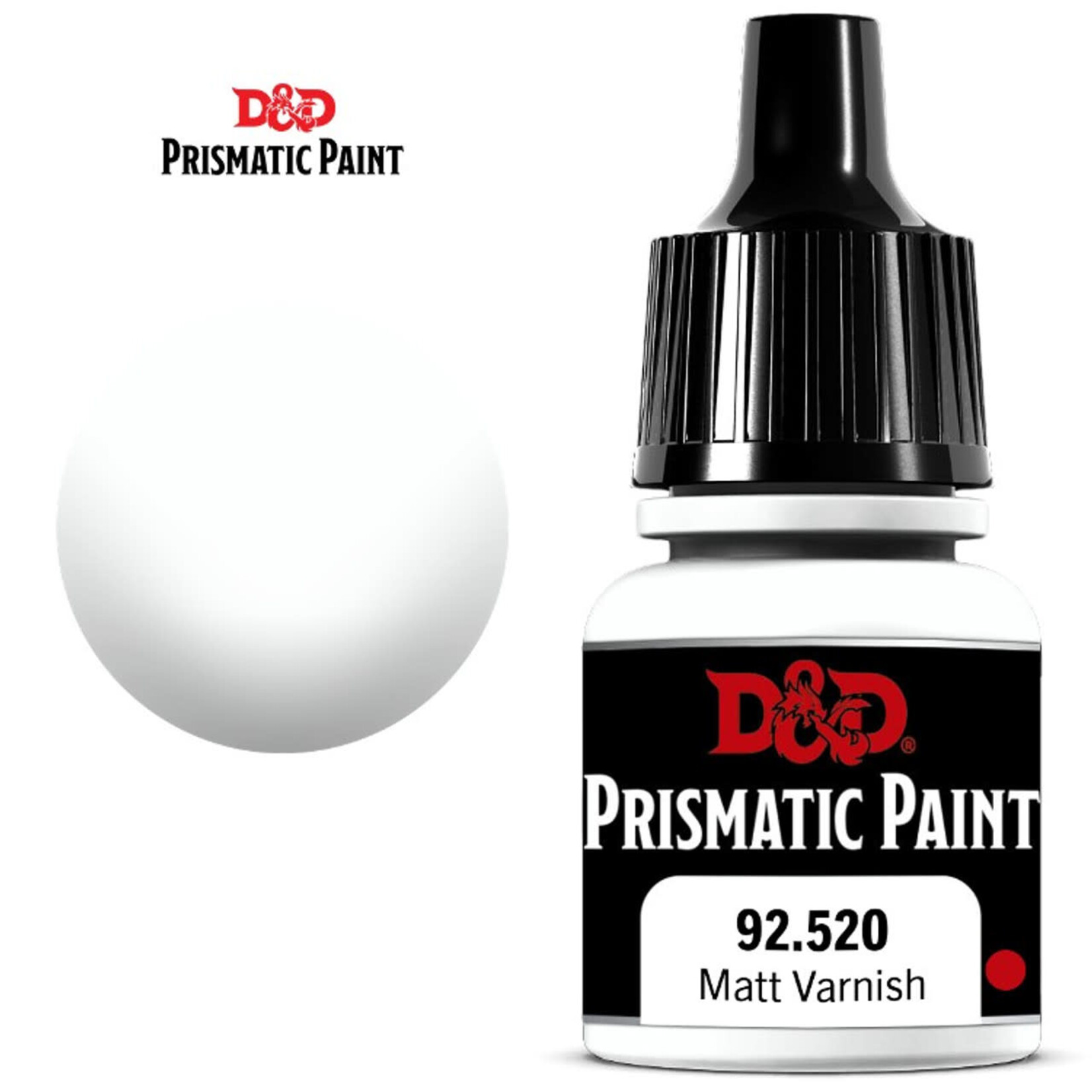 WizKids D&D Prismatic Paint: Matte Varnish