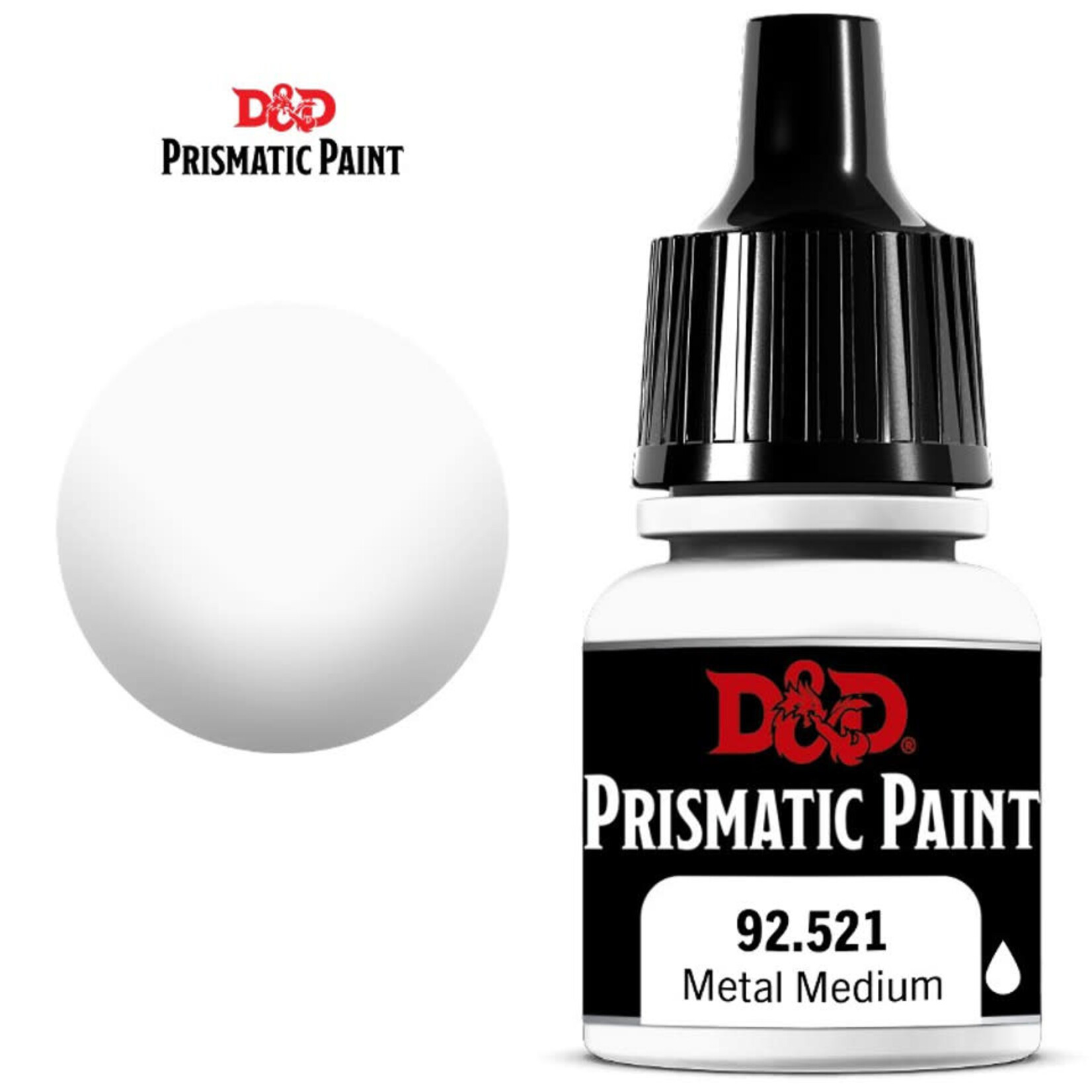 WizKids D&D Prismatic Paint: Metal Medium