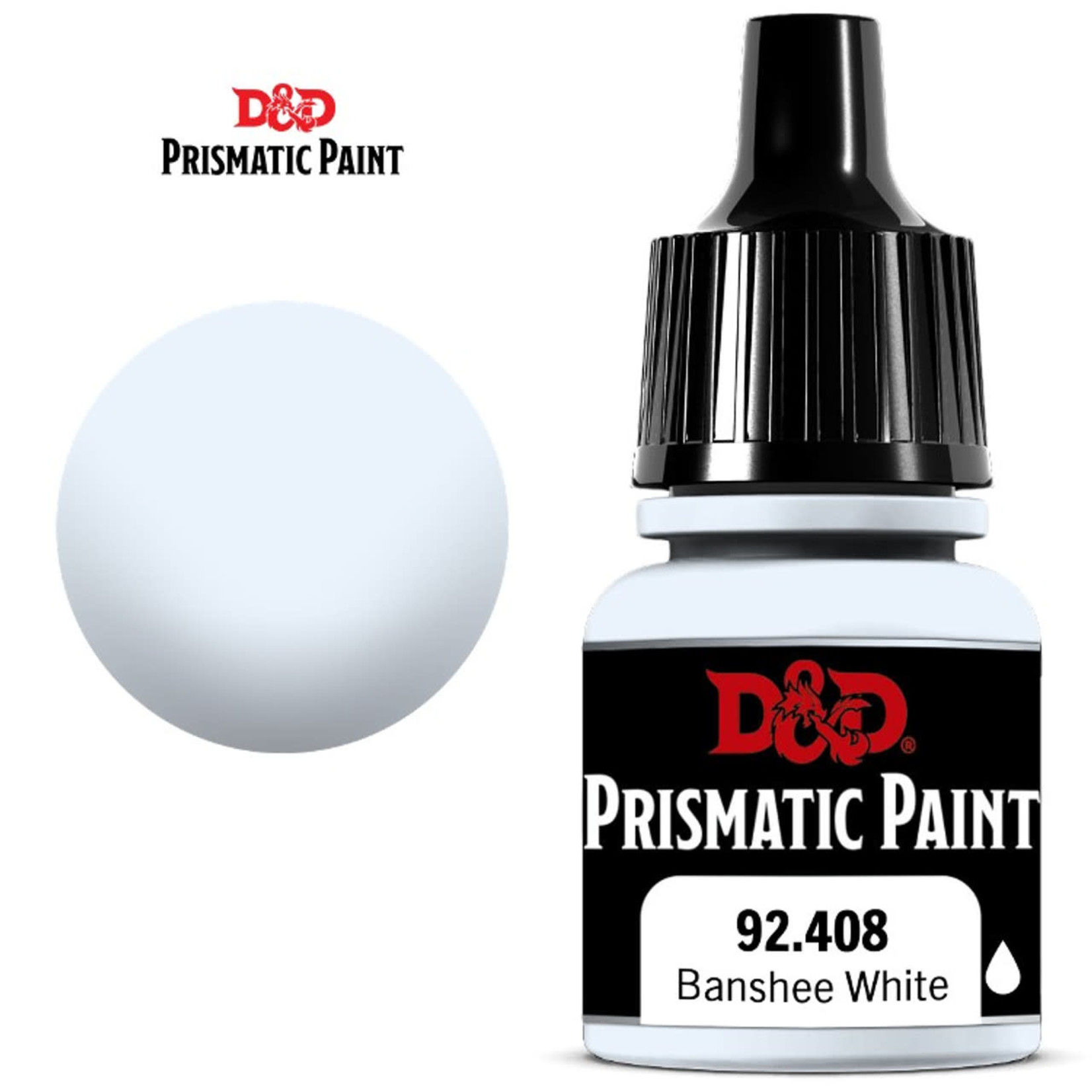WizKids D&D Prismatic Paint: Banshee White