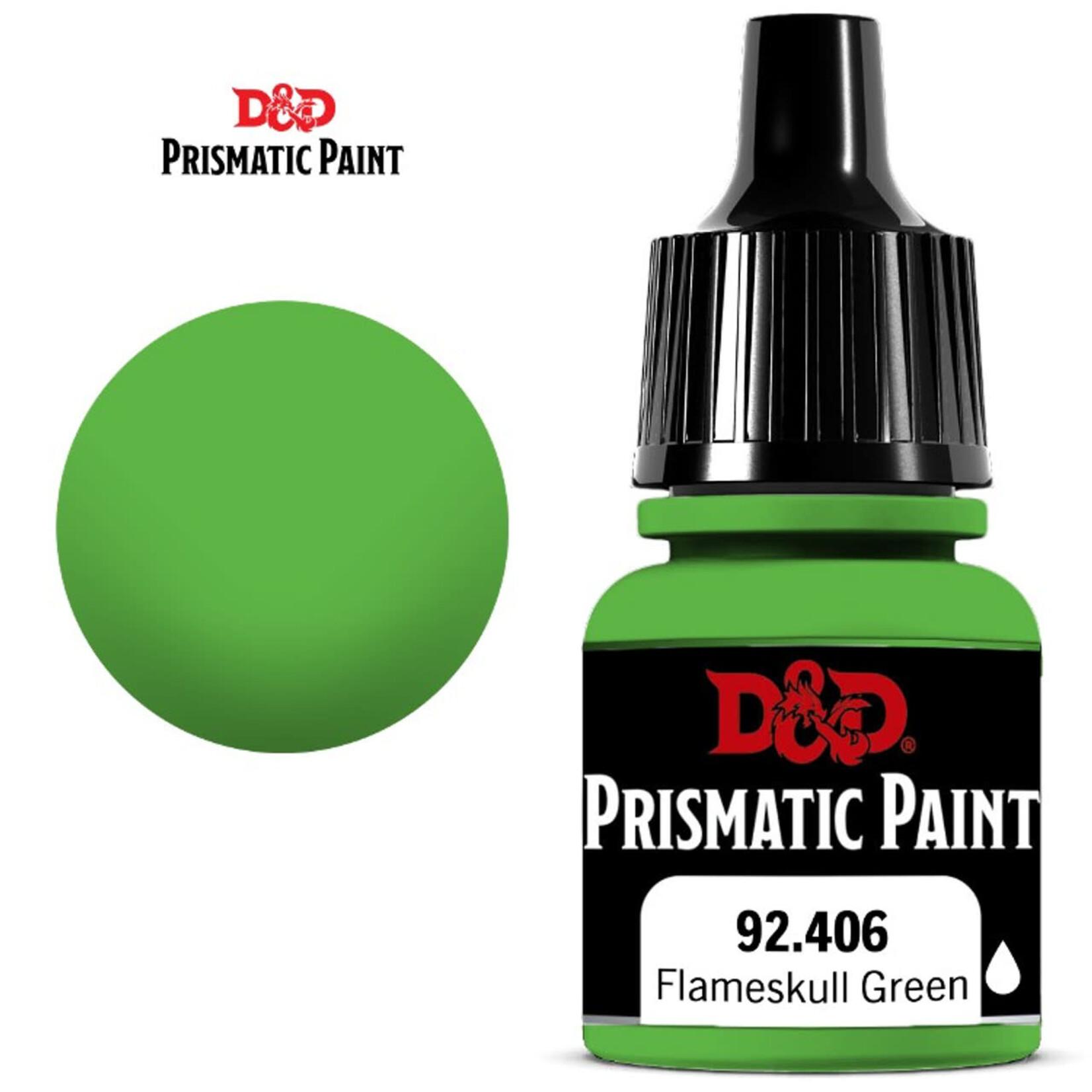 WizKids D&D Prismatic Paint: Flameskull Green