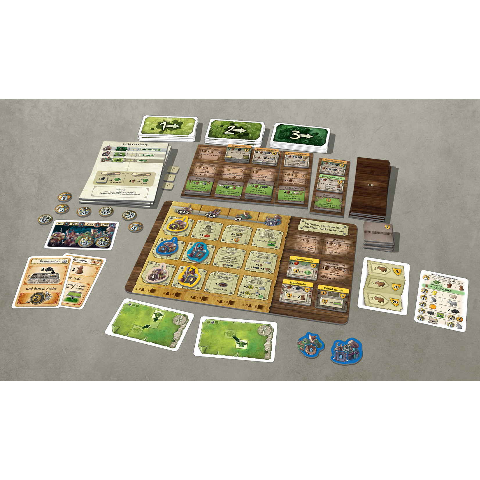 Lookout Games Caverna: The Cave Farmers - Frantic Fiends