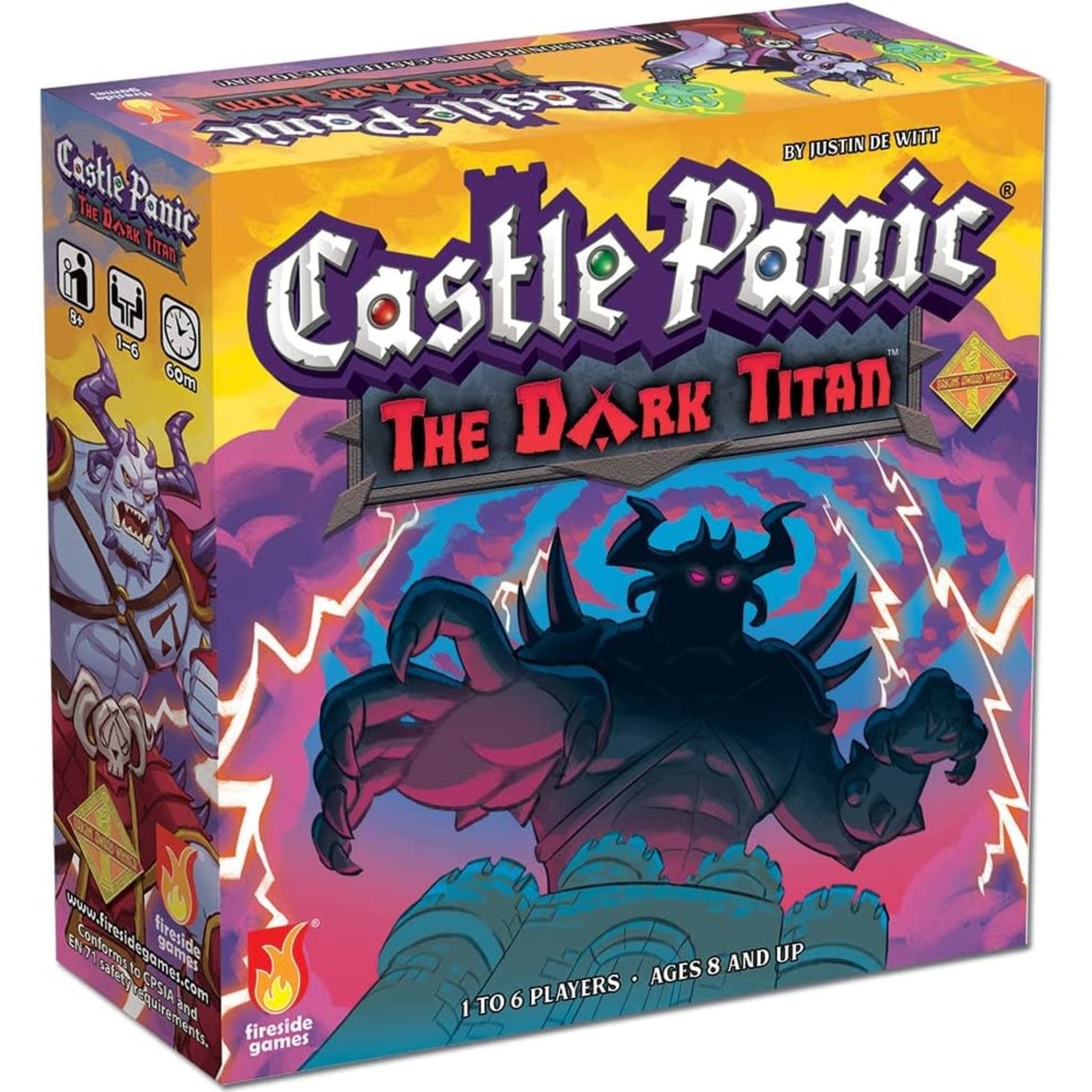 Fireside Games Castle Panic: 2nd Edition - The Dark Titan