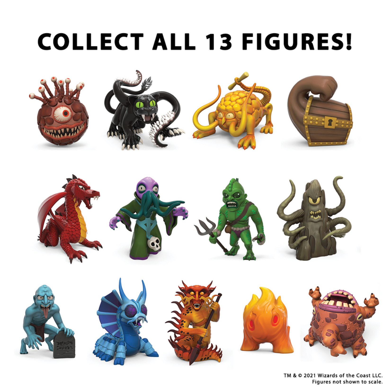 kidrobot 1st Edition Monster Mini Series