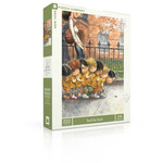 New York Puzzle Co Peter de Seve - Inch By Inch 500 Piece Puzzle