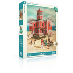 New York Puzzle Co Janet Hill Studio - Folly Bay 1000 Piece Puzzle