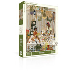 New York Puzzle Co Loré Pemberton - Florists 1000 Piece Puzzle