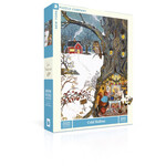 New York Puzzle Co Loré Pemberton - Cold Hollow 1000 Piece Puzzle