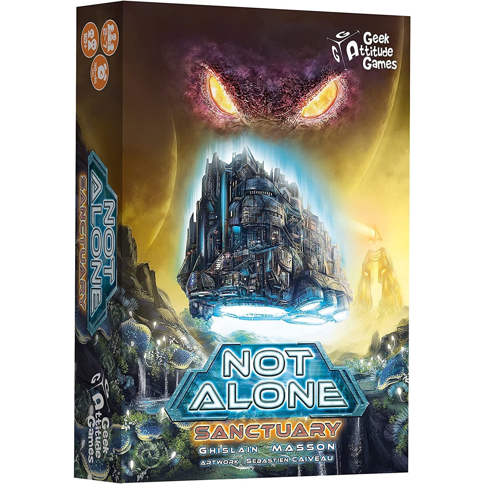 Stronghold Games Not Alone: Sanctuary