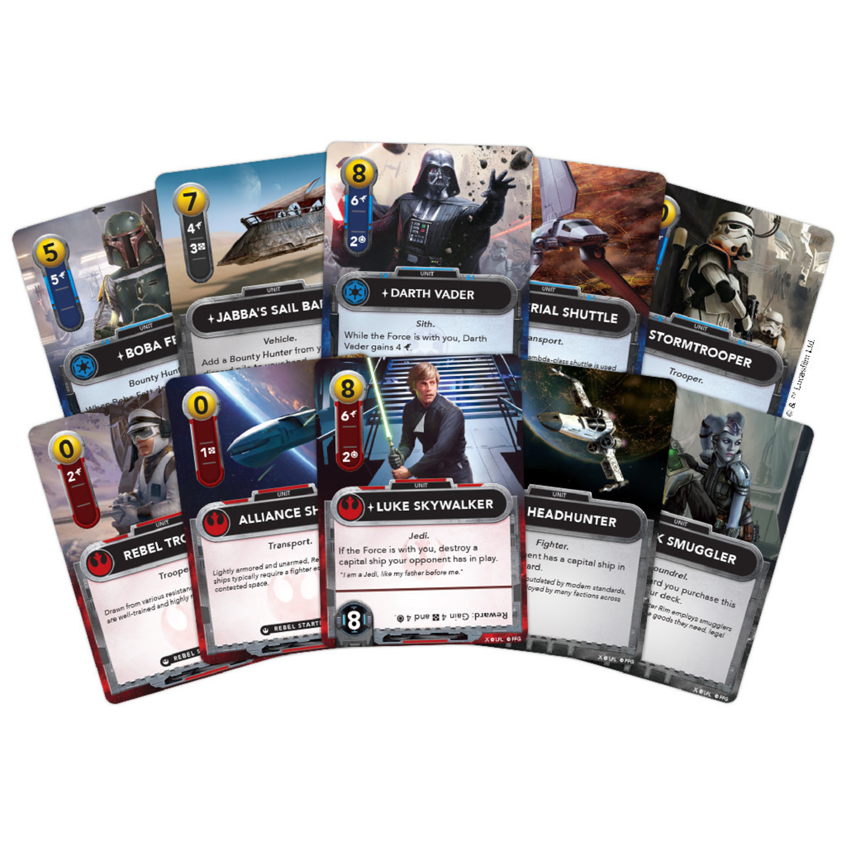 Fantasy Flight Games Star Wars: The Deckbuilding Game