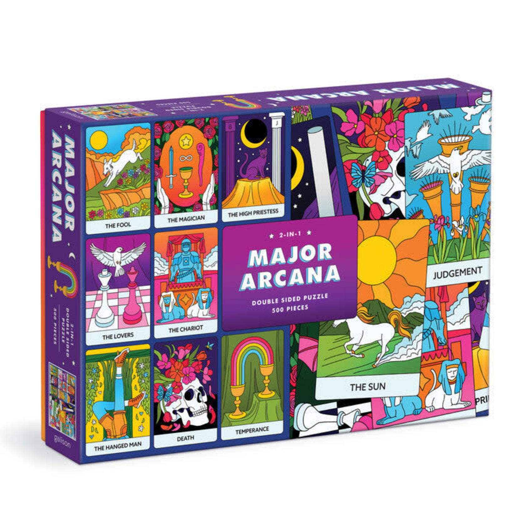 galison Major Arcana 500 Piece Double Sided Puzzle
