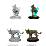 WizKids D&D Nolzur's Marvelous Miniatures: Blink Dogs