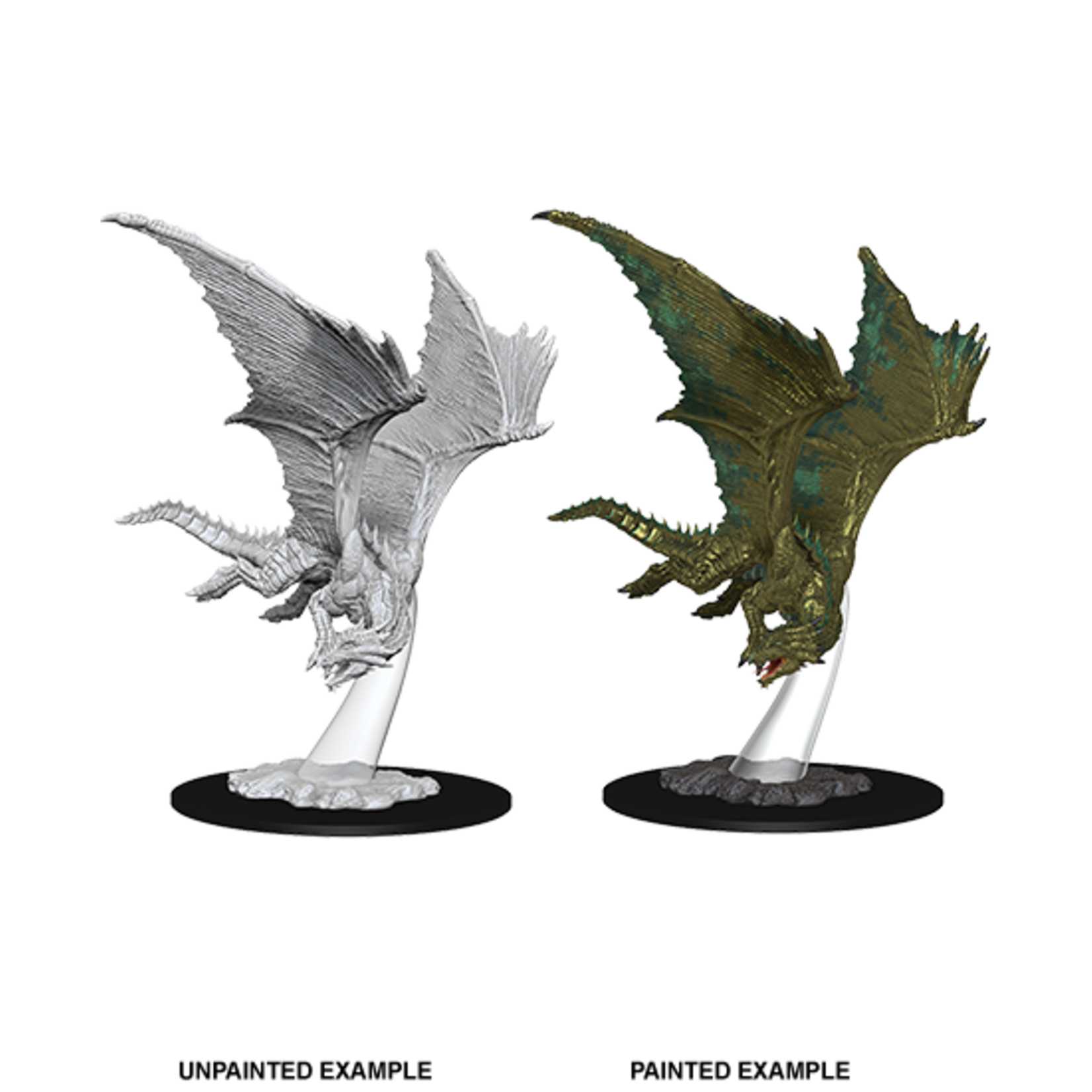 WizKids D&D Nolzur's Marvelous Miniatures: Young Bronze Dragon