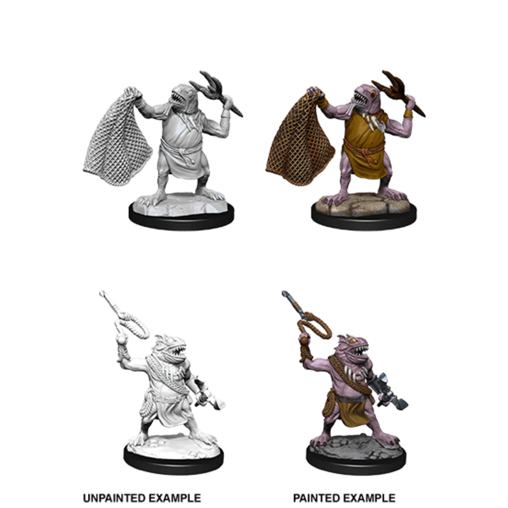 WizKids D&D Nolzur's Marvelous Miniatures: Kuo-Toa & Kuo-Toa Whip