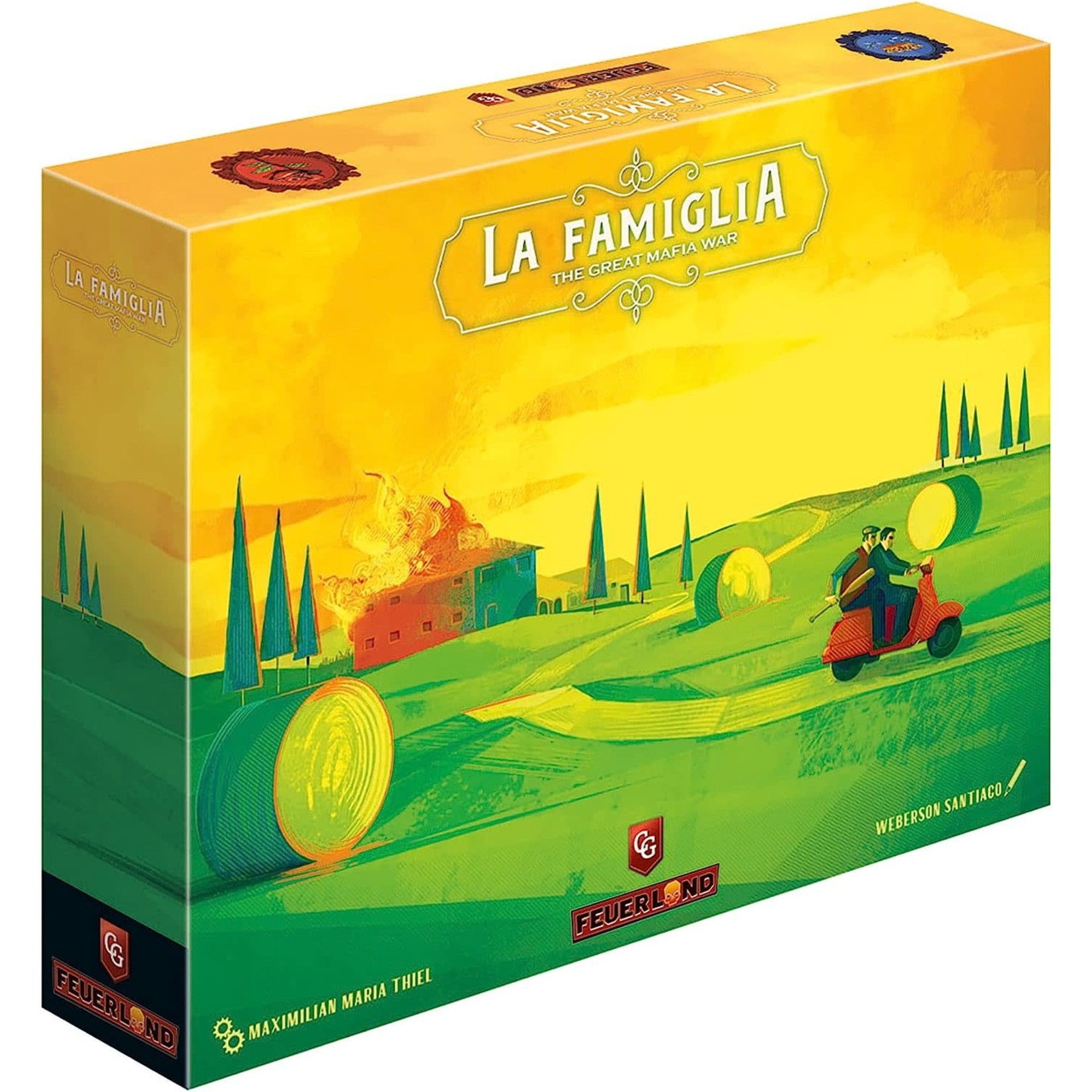 Capstone Games La Famiglia: The Great Mafia War