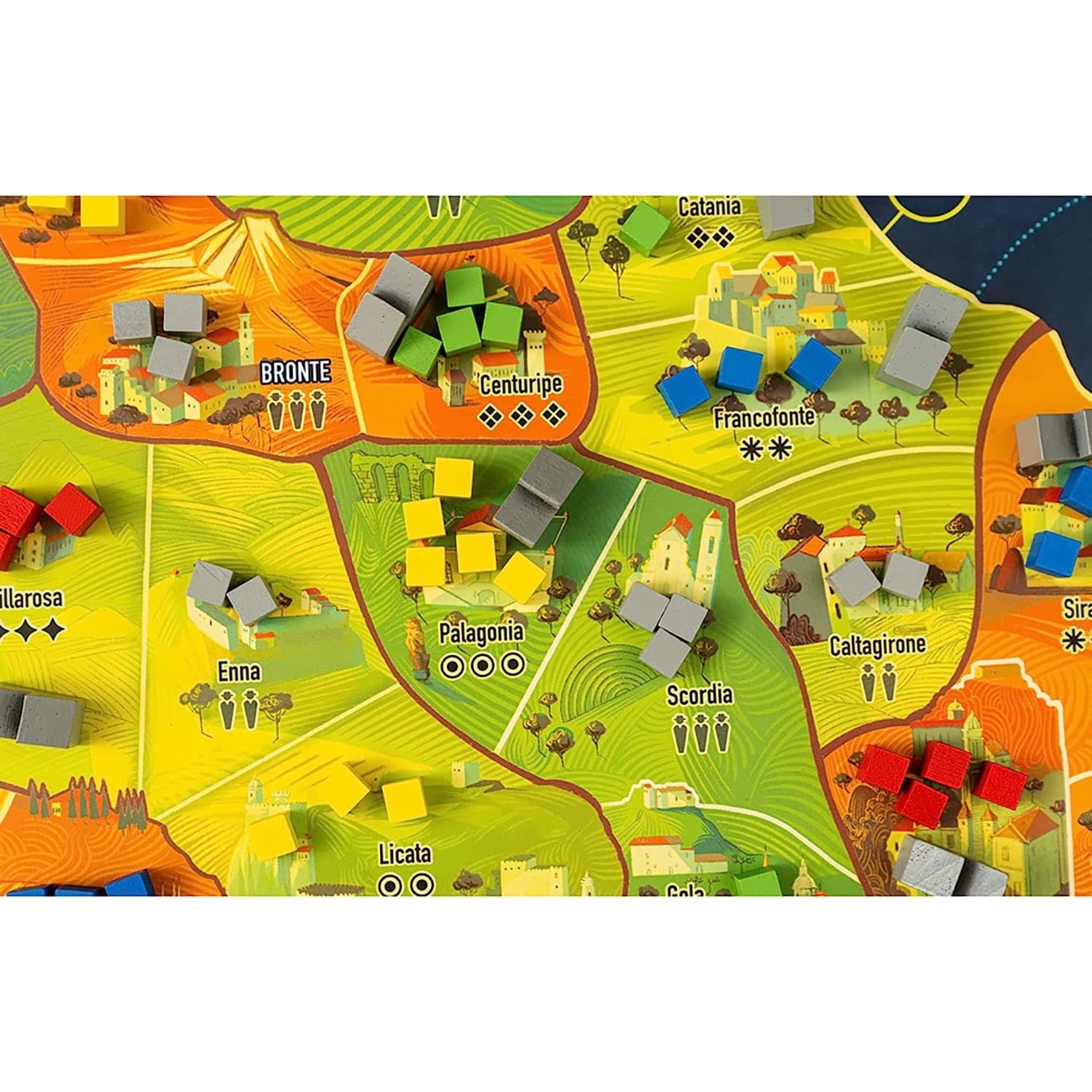 Capstone Games La Famiglia: The Great Mafia War
