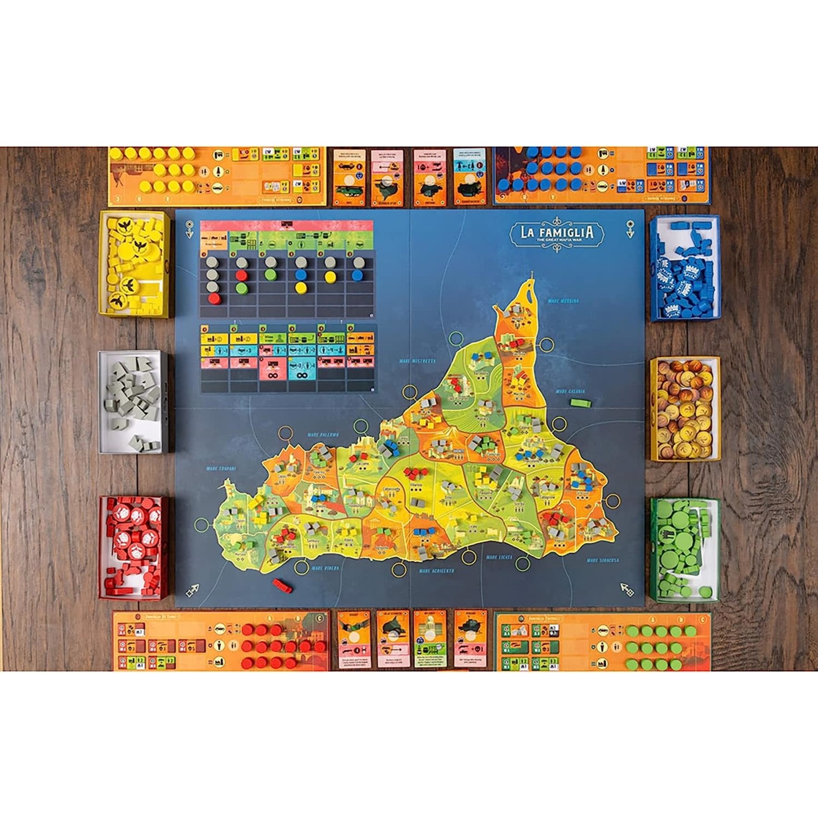 Capstone Games La Famiglia: The Great Mafia War
