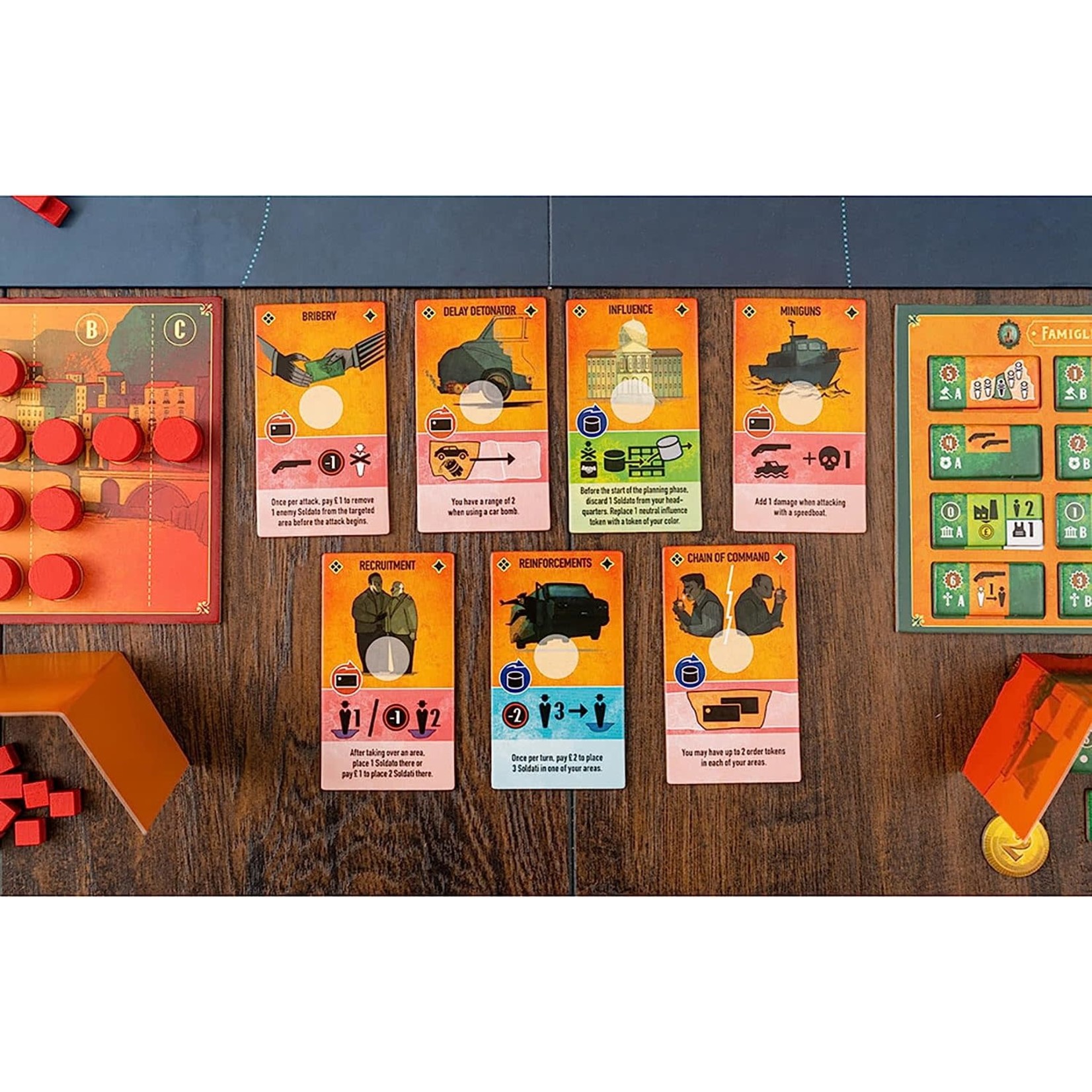 Capstone Games La Famiglia: The Great Mafia War