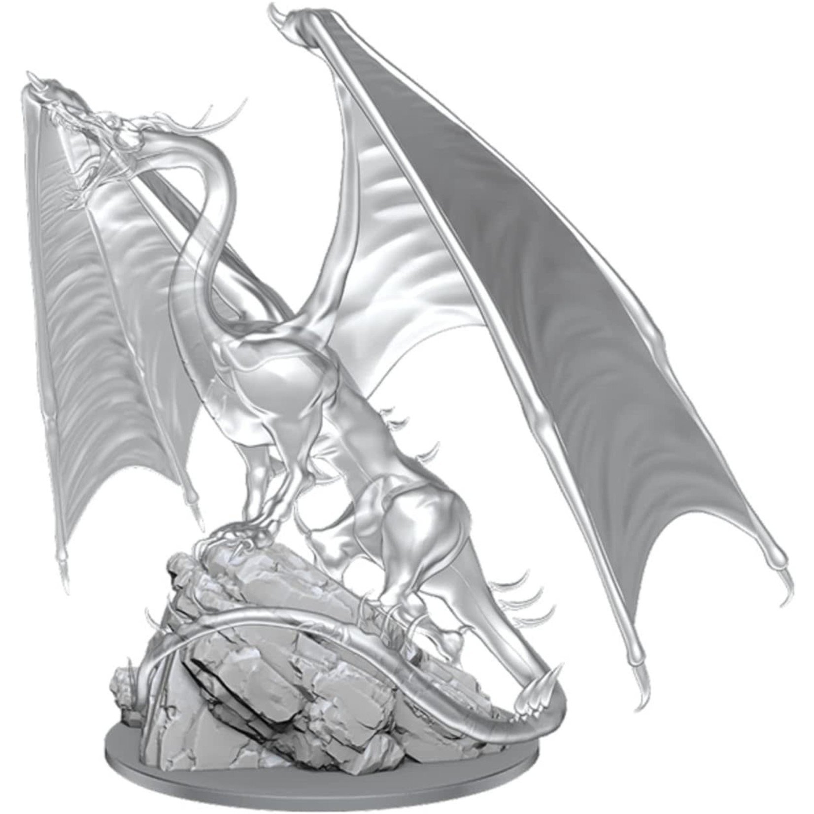 WizKids D&D Nolzur's Marvelous Miniatures: Young Emerald Dragon
