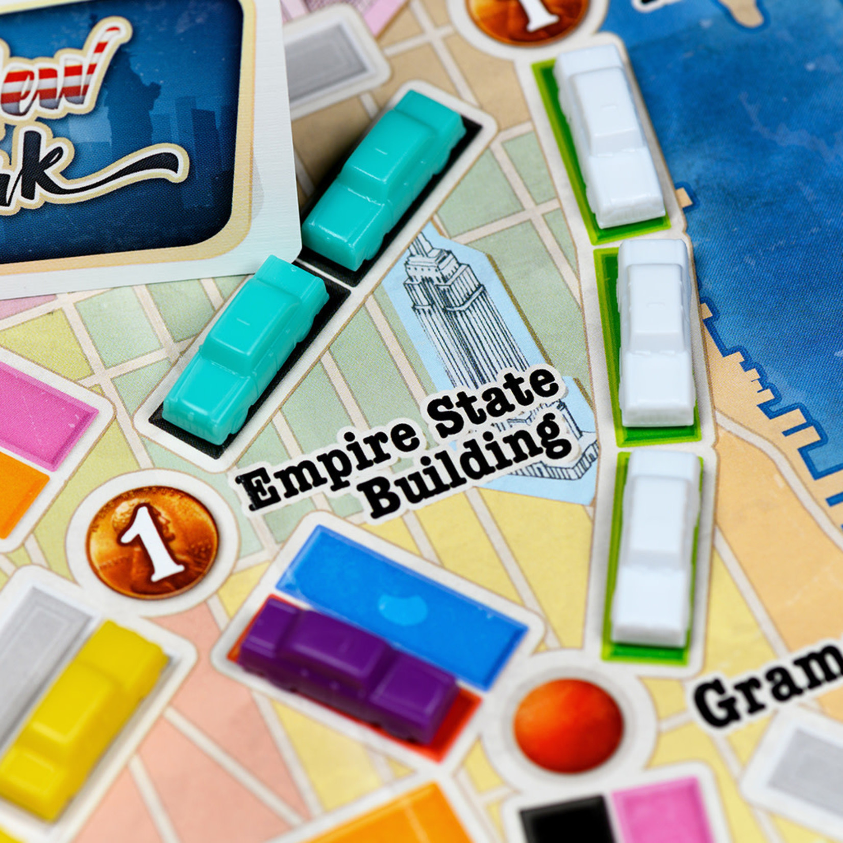 Days of Wonder Ticket To Ride: New York