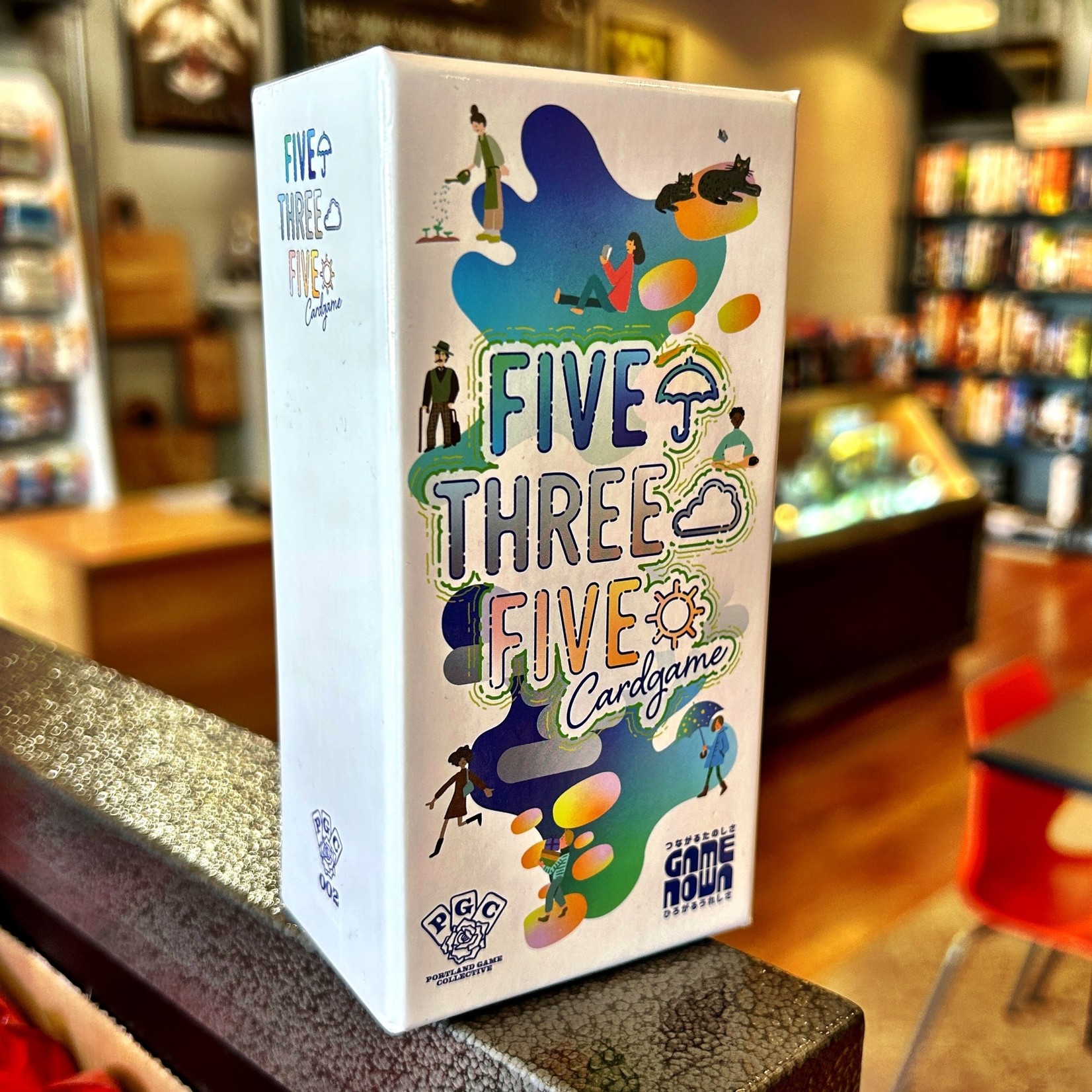 Portland Game Collective Five Three Five Cardgame