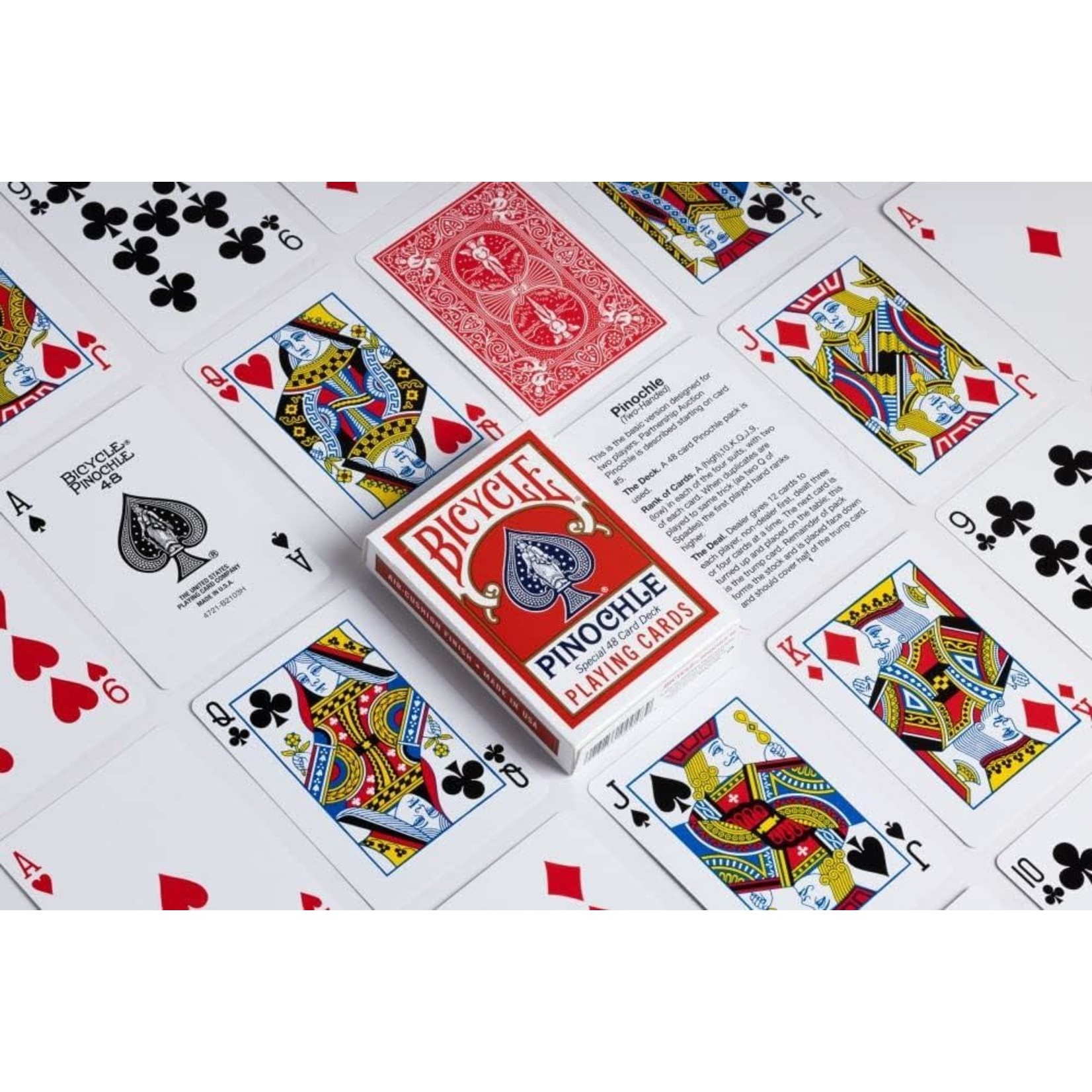 Bicycle Bicycle Playing Cards: Pinochle
