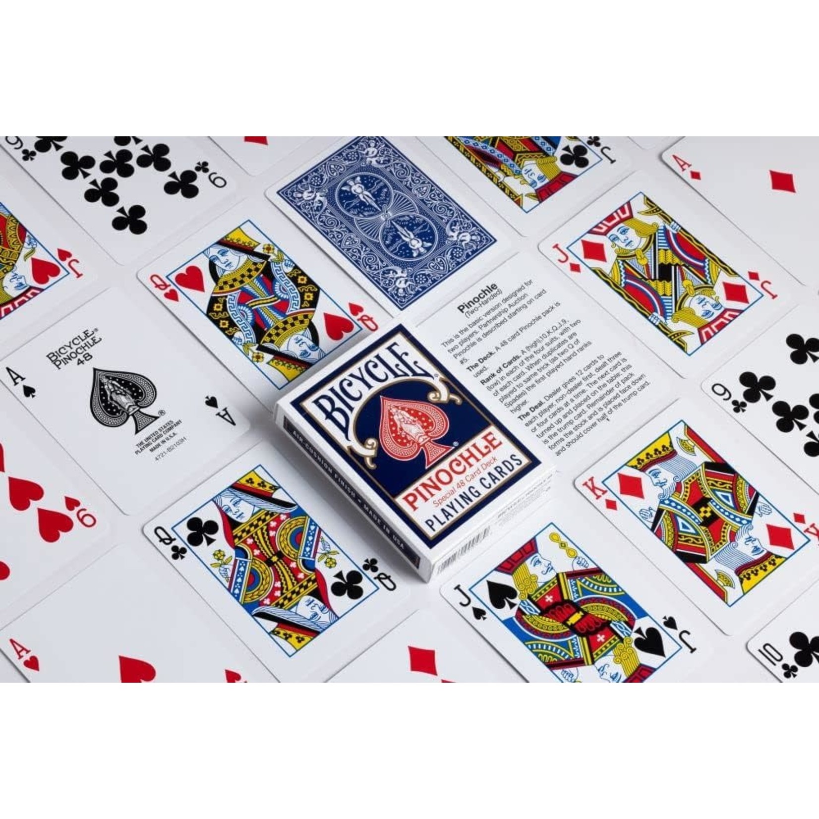 Bicycle Bicycle Playing Cards: Pinochle