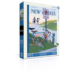 New York Puzzle Co New Yorker, The - Double Parked 500 Piece Puzzle