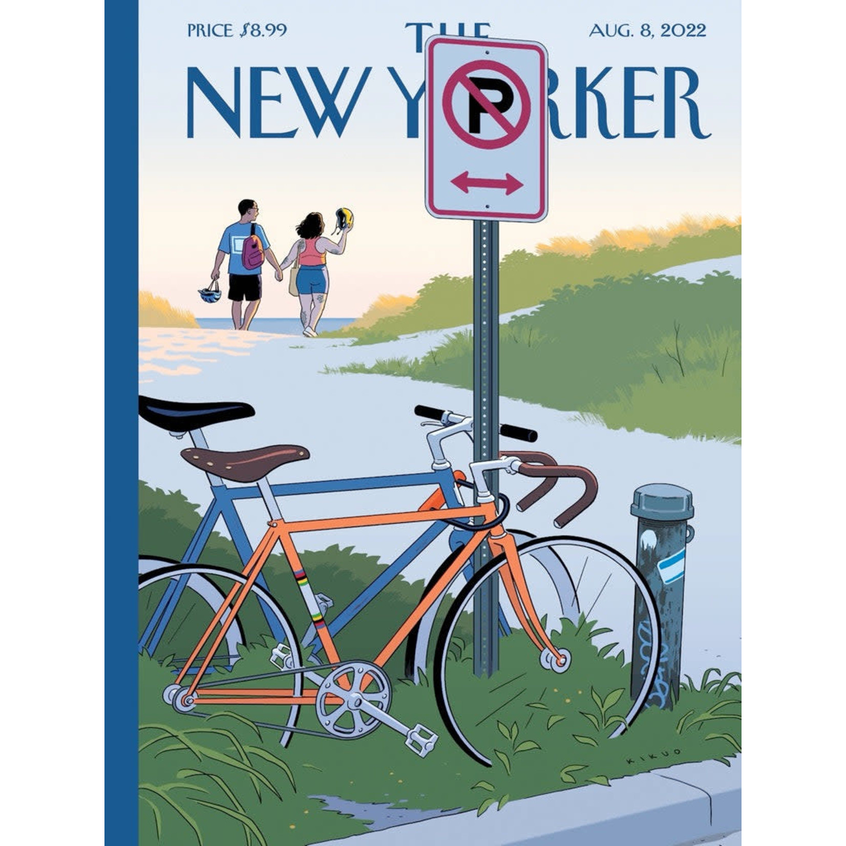 New York Puzzle Co New Yorker, The - Double Parked 500 Piece Puzzle